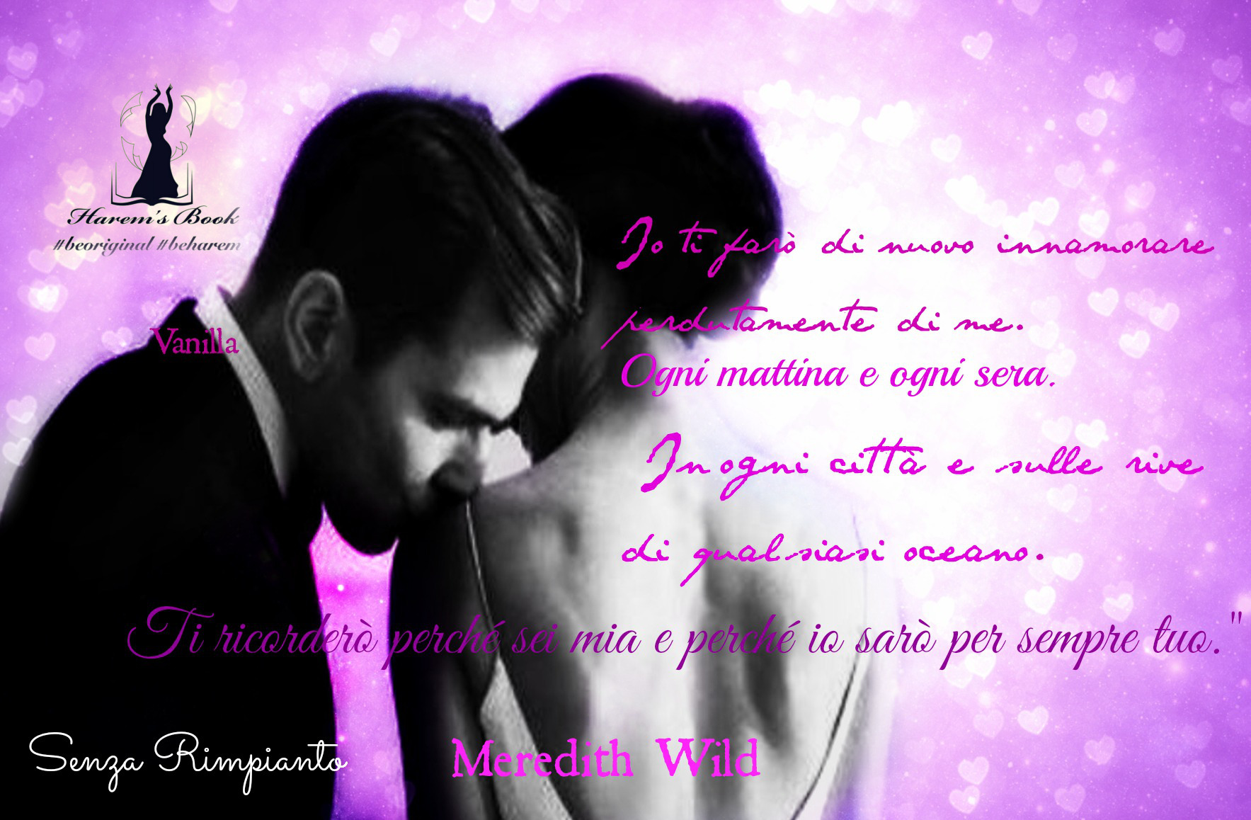 senza rimpianto 2 • harem's book