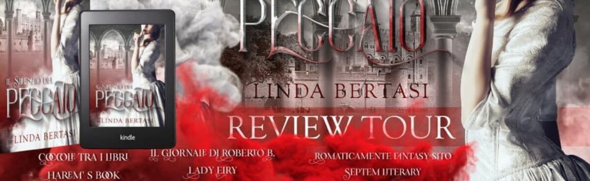 Il silenzio del peccato di Linda Bertasi review tour
