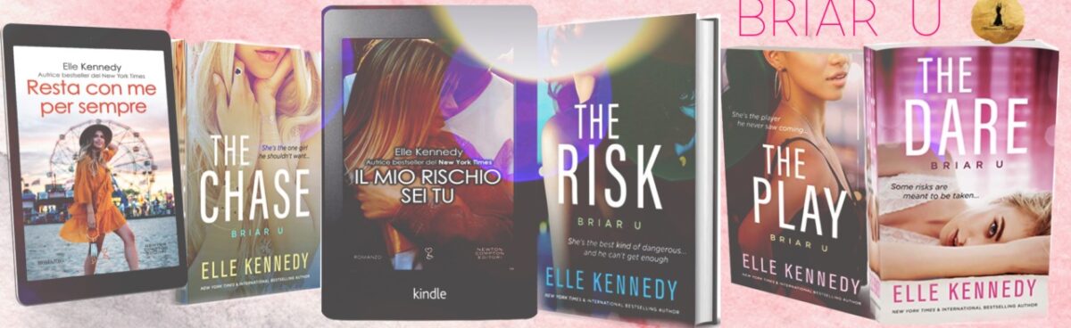 The Risk (BRIAR U #2) Il mio rischio sei tu di Elle Kennedy &#8211; recensione
