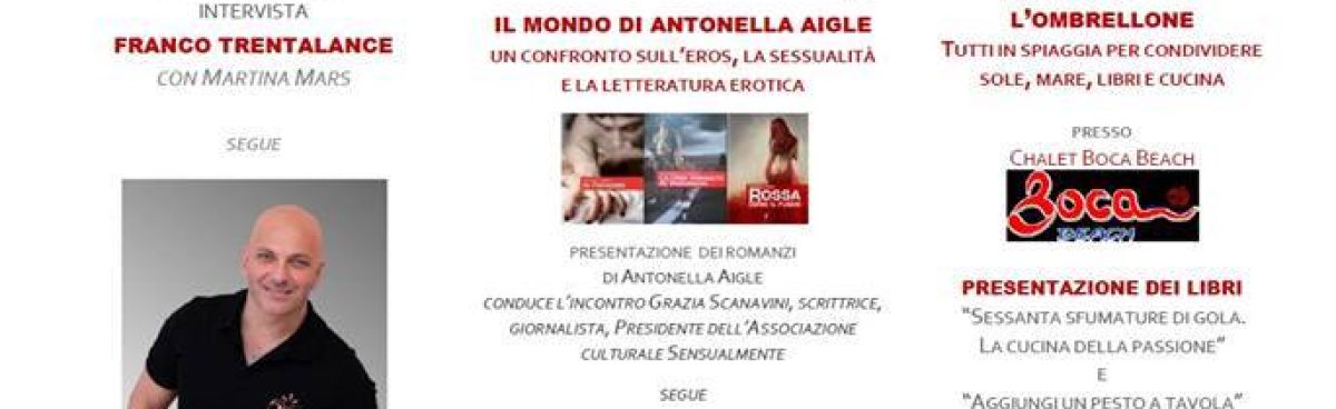 Un&#8217;estate calda e vibrante con il Festival dell’Eros e della Letteratura Erotica a Martinsicuro