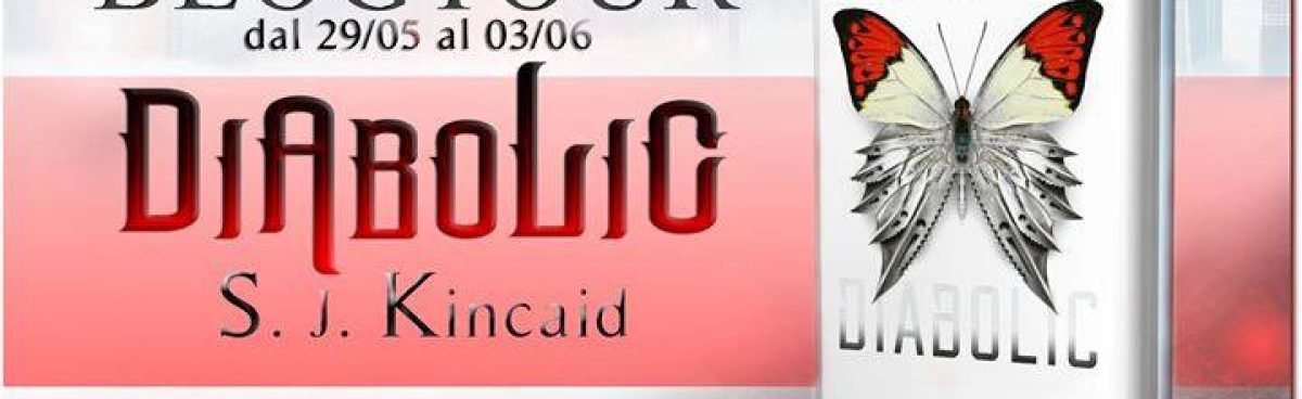 Tappa harem del Blogtour DIABOLIC di S. J. Kincaid
