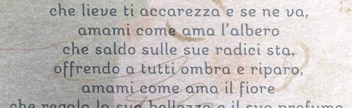L’alfabeto del bambino naturale