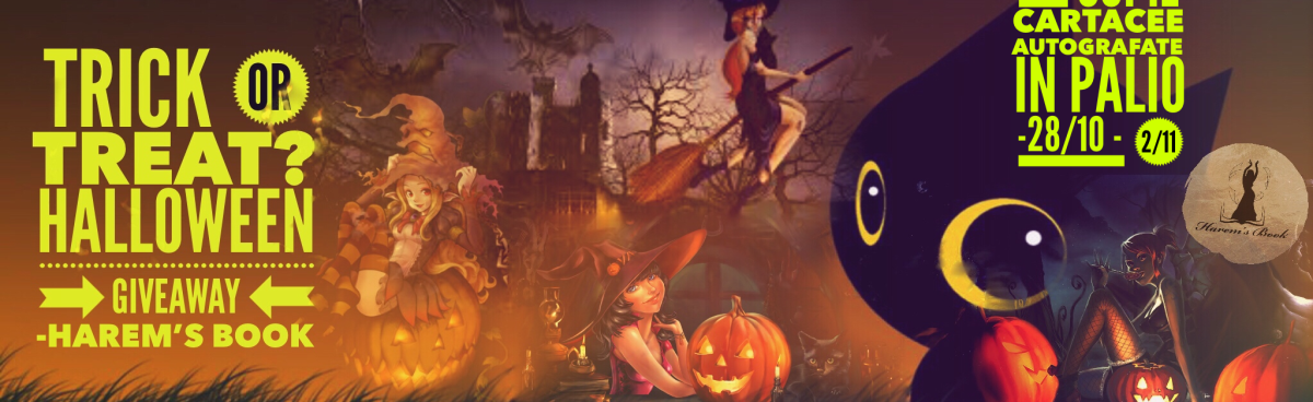 HALLOWEEN 2017 HAREM GIVEAWAY