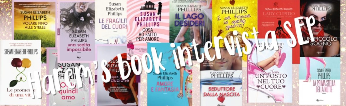 Harem’s book intervista Susan Elizabeth Phillips