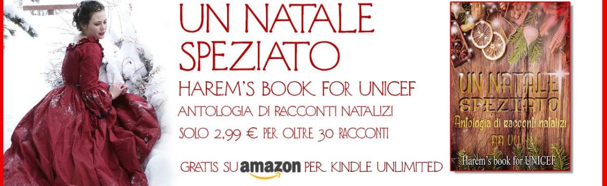 UN NATALE SPEZIATO: l&#8217;antologia di racconti natalizi Harem