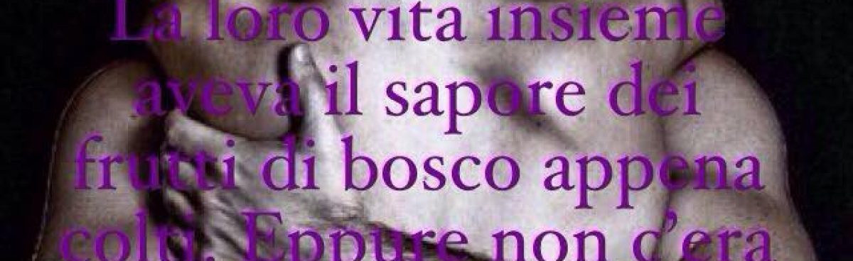 Amaro,intenso,bello. Cosa rimane di noi di Manuel Sgarella