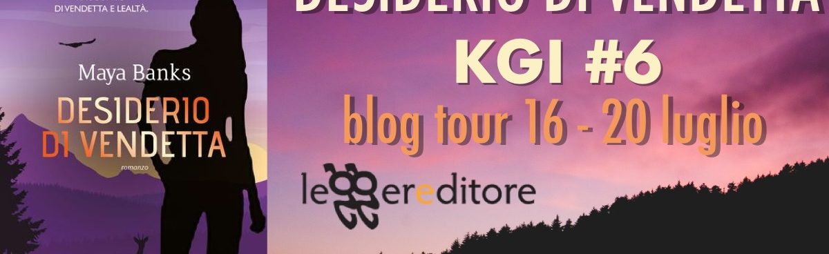 Tappa HAREM del blog tour DESIDERIO DI VENDETTA (KGI #6) di MAYA BANKS