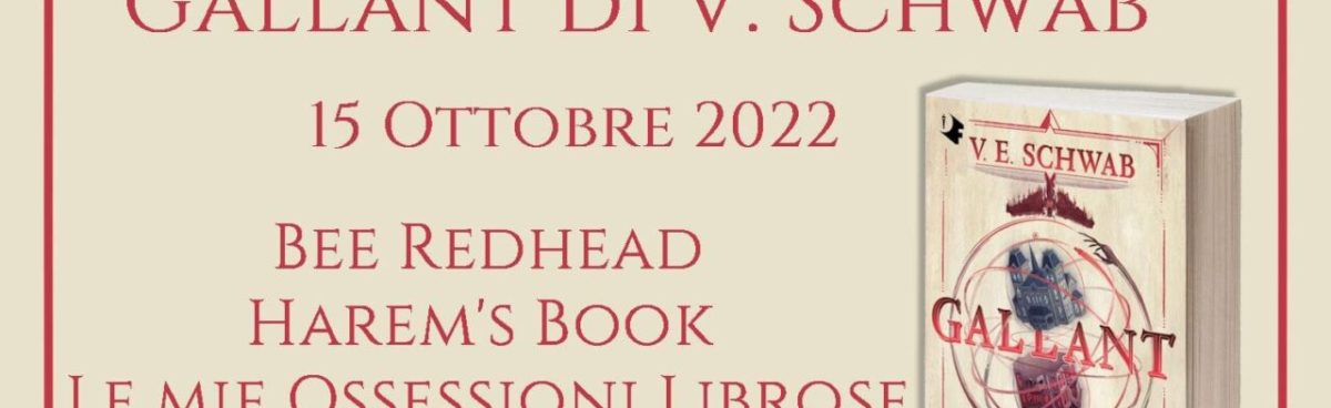Gallant di Victoria Schwab – review party 