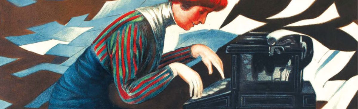 La ragazza con la macchina da scrivere di Desy Icardi recensione
