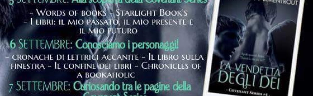 ‘LA VENDETTA DEGLI DEI’ di J.L. Armentrout. Review party