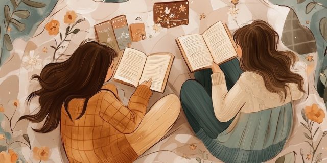 Buon compleanno, Vanilla: l’amicizia, i libri e tutte le storie che ci siamo regalate