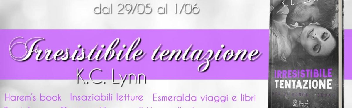 Irresistibile Tentazione (Men of Honor #1) di K.C. Lynn. Review Tour