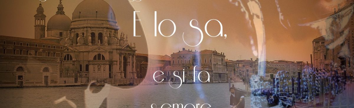 ORO VENEZIANO: morte e amore a Venezia